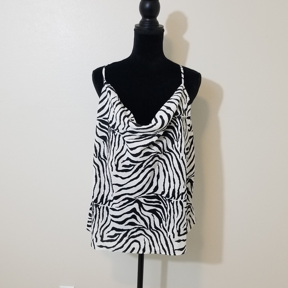 Alythea zebra striped camisole - Picture 1 of 4